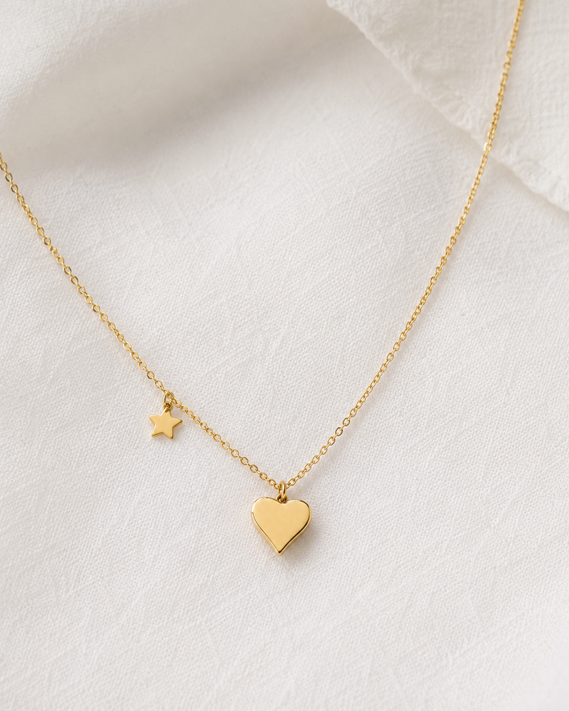 Twinkle Heart Necklace