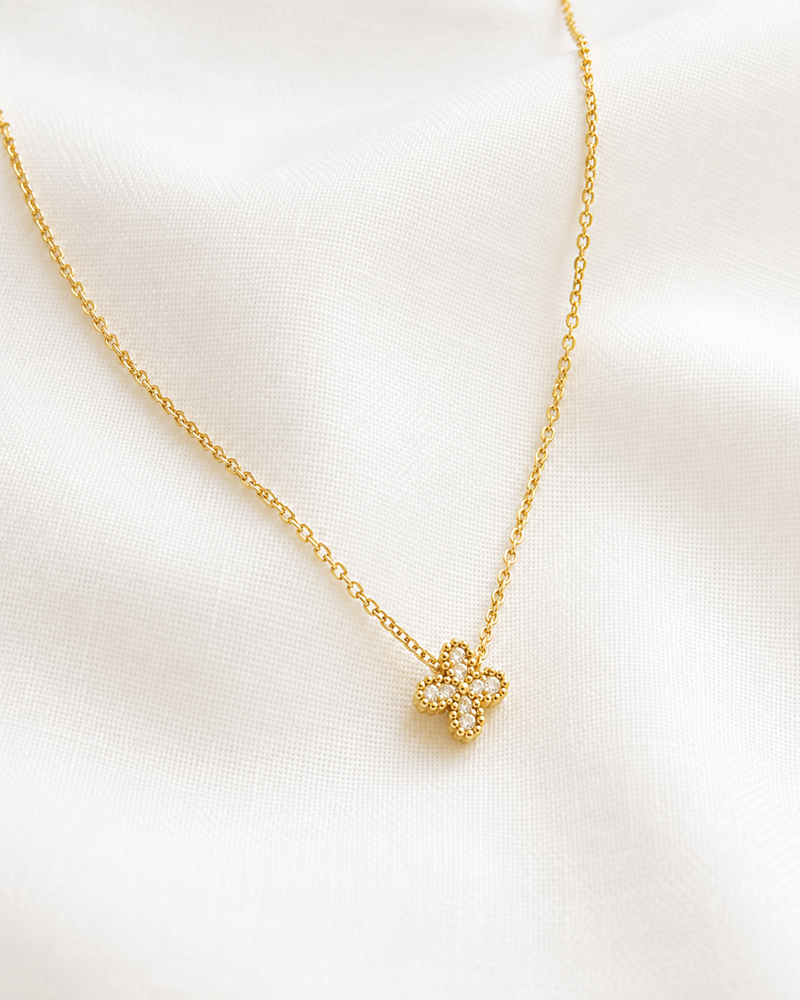 Blossom Pendant Necklace