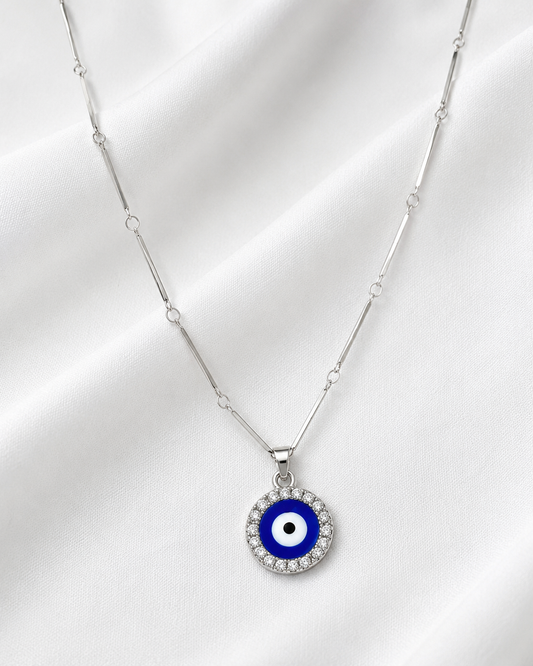 Mystic Eye Pendant Necklace