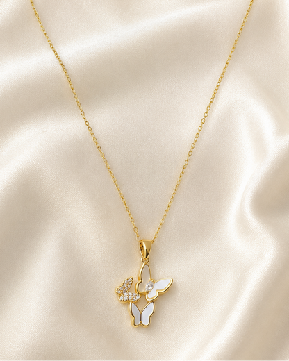 Aurelia Butterfly Necklace