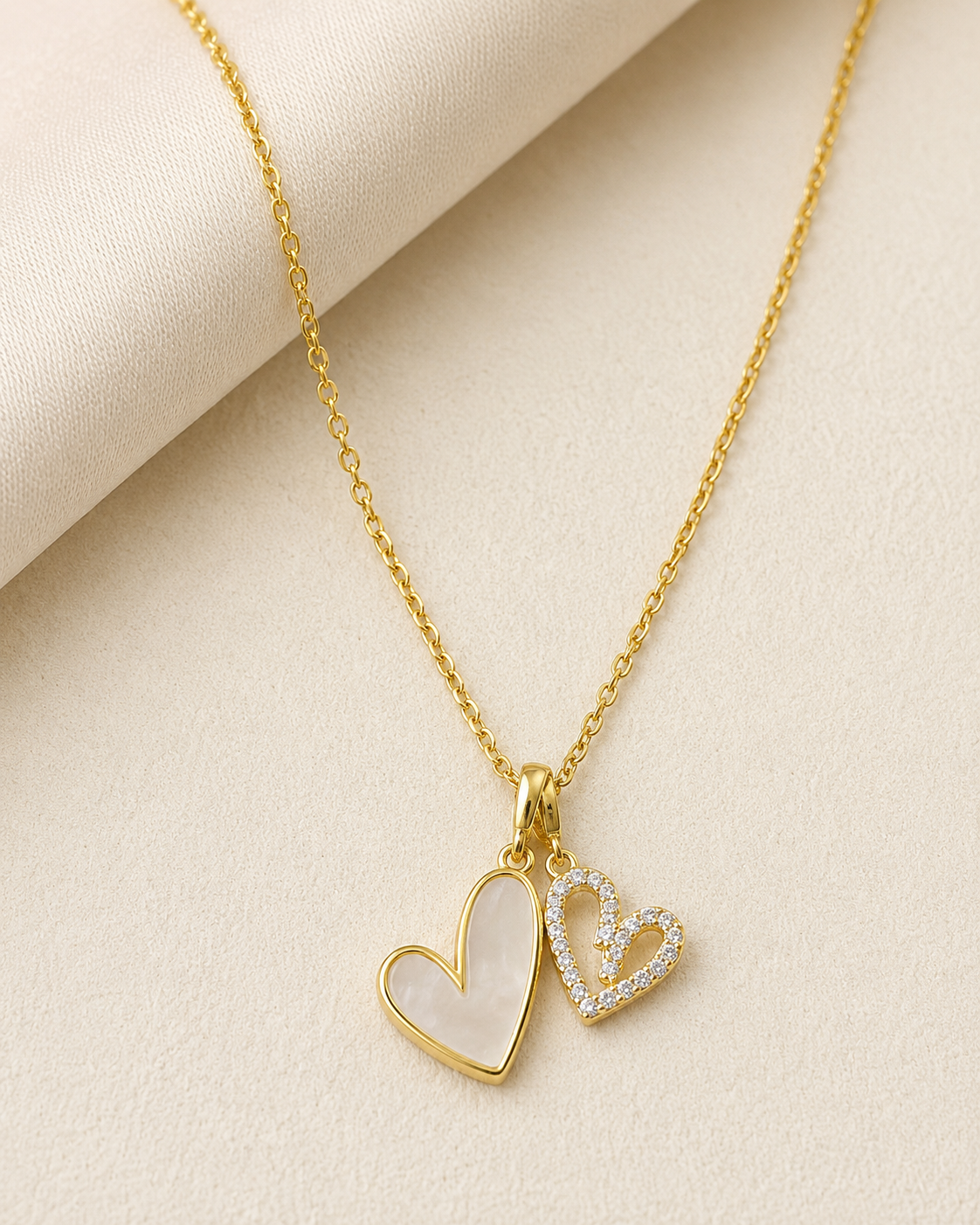 Amour Heart Necklace