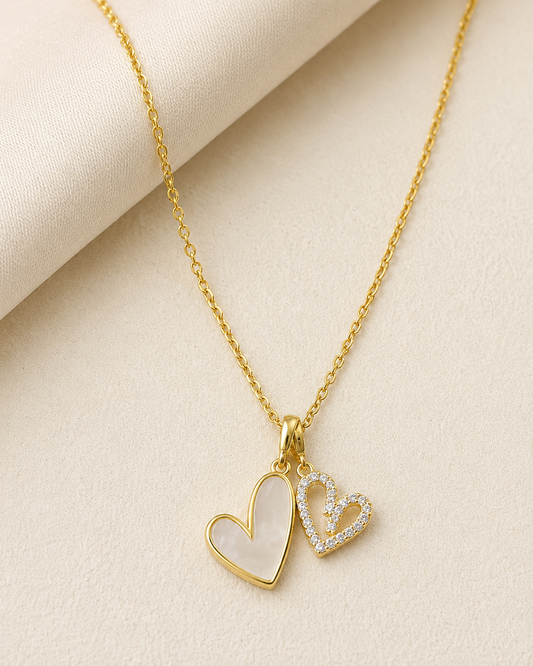 Amour Heart Necklace