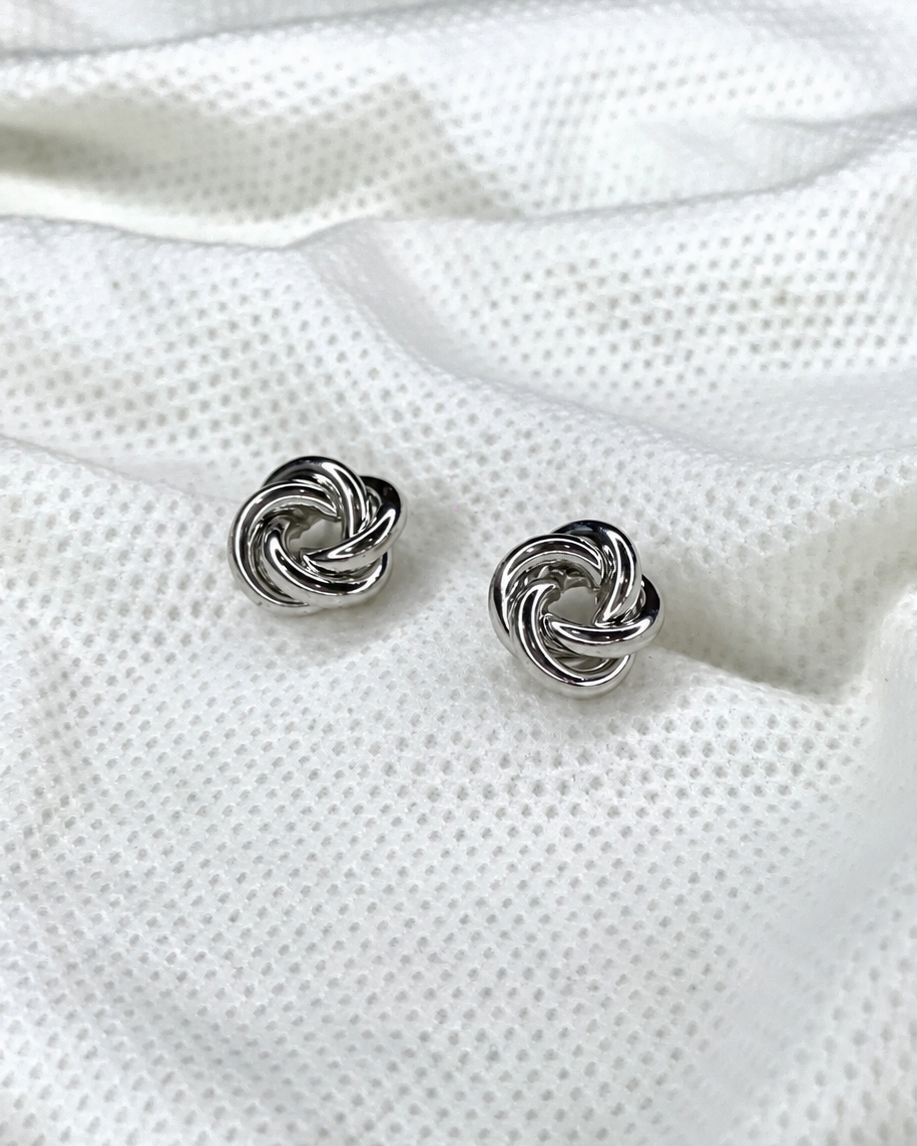 Trinity Loop Earrings