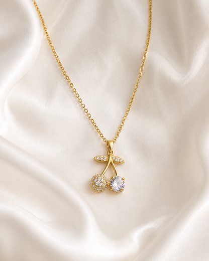 Cherry Bloom Necklace