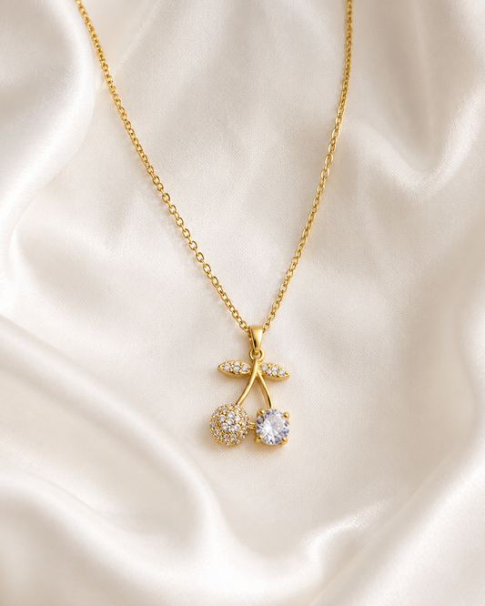 Cherry Bloom Necklace
