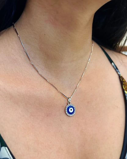 Evil Eye Pendant Necklace
