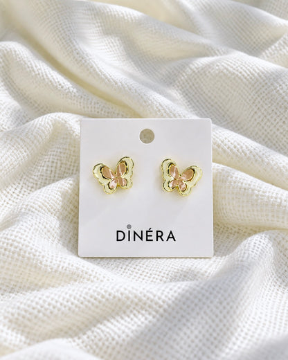 Luna Butterfly Studs