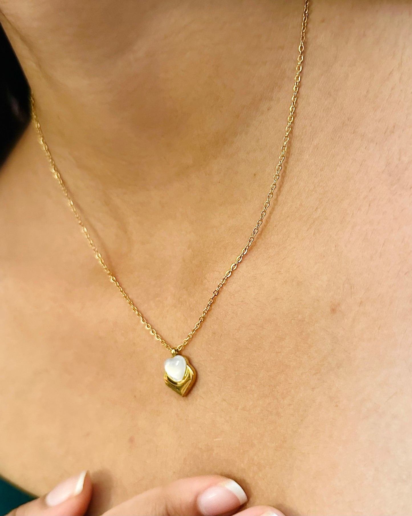 Heart Touch Necklace