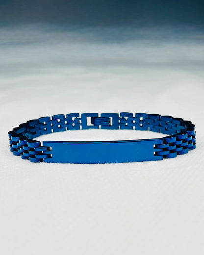 Blue Fuse Bracelet