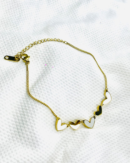 Harmony of Hearts Bracelet