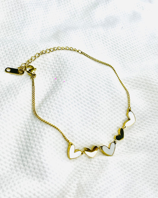 Harmony of Hearts Bracelet