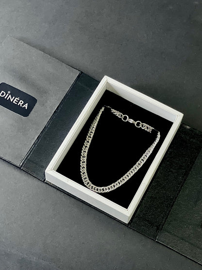 Silver Urban Link Bracelet