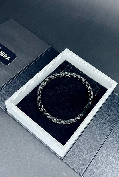 Black Rope Cuff