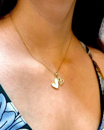 Amour Heart Necklace