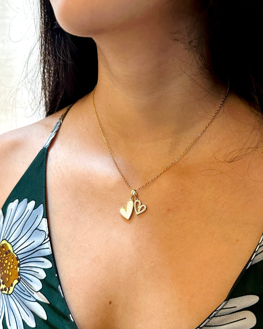 Amour Heart Necklace