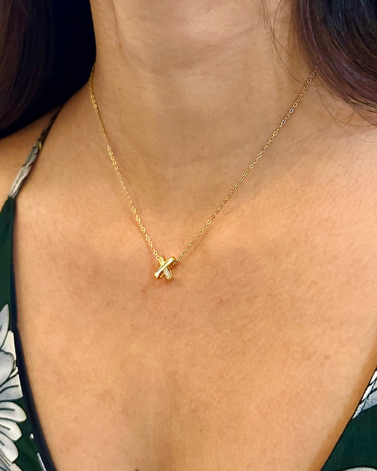 Eternal Loop Necklace