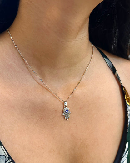 Mystic Evil Eye Necklace