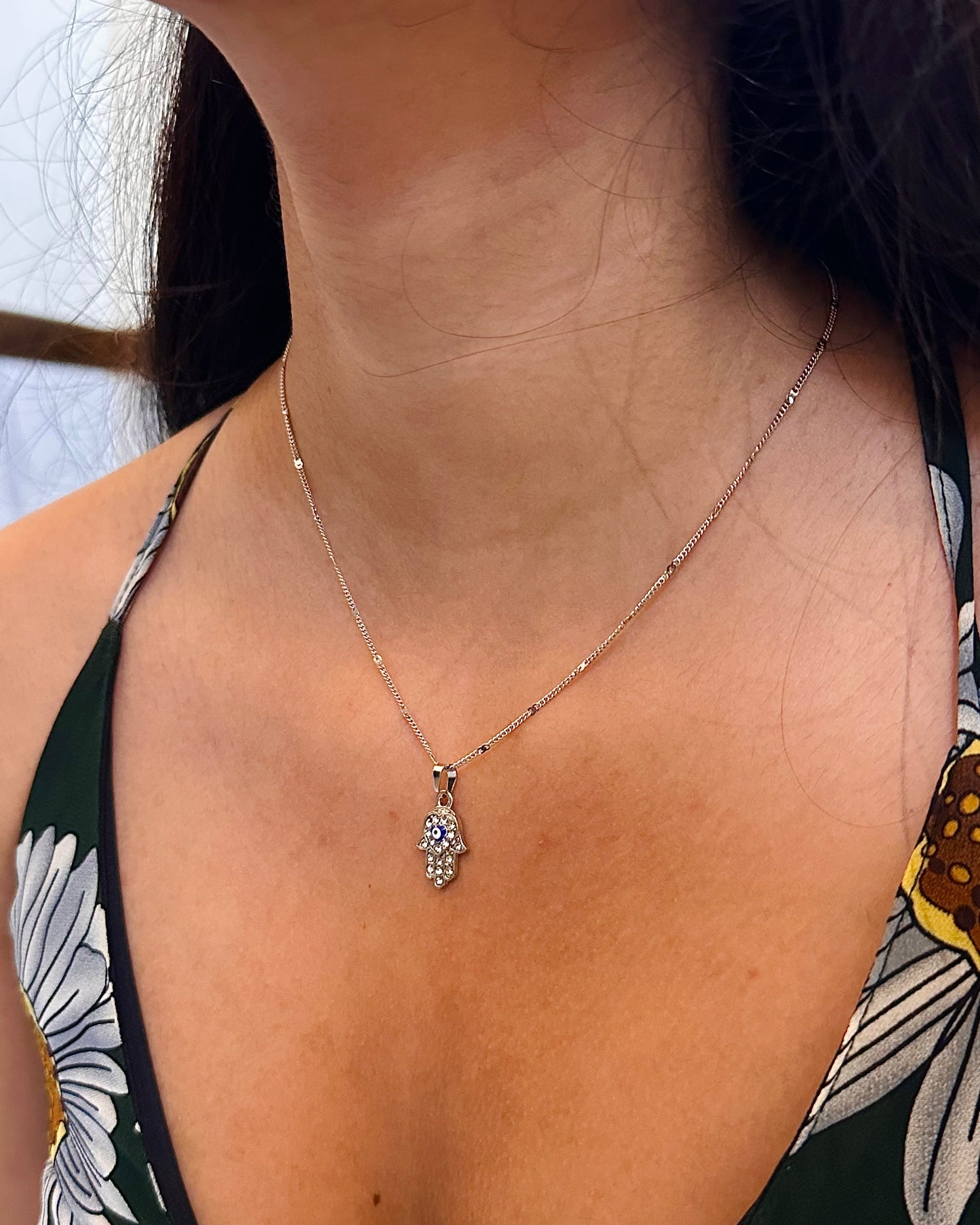 Mystic Evil Eye Necklace