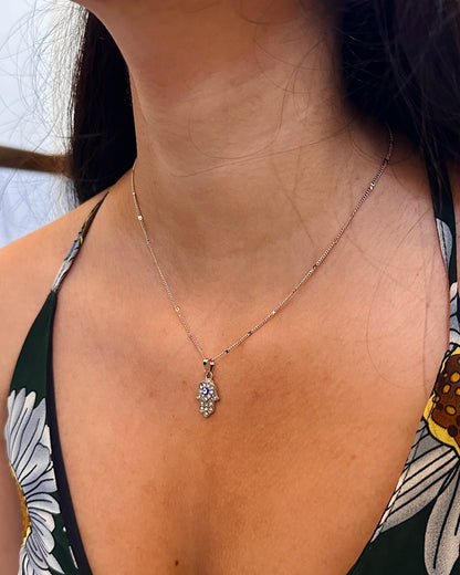 Mystic Evil Eye Necklace