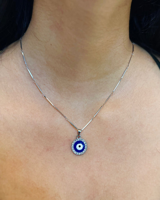 Mystic Eye Pendant Necklace