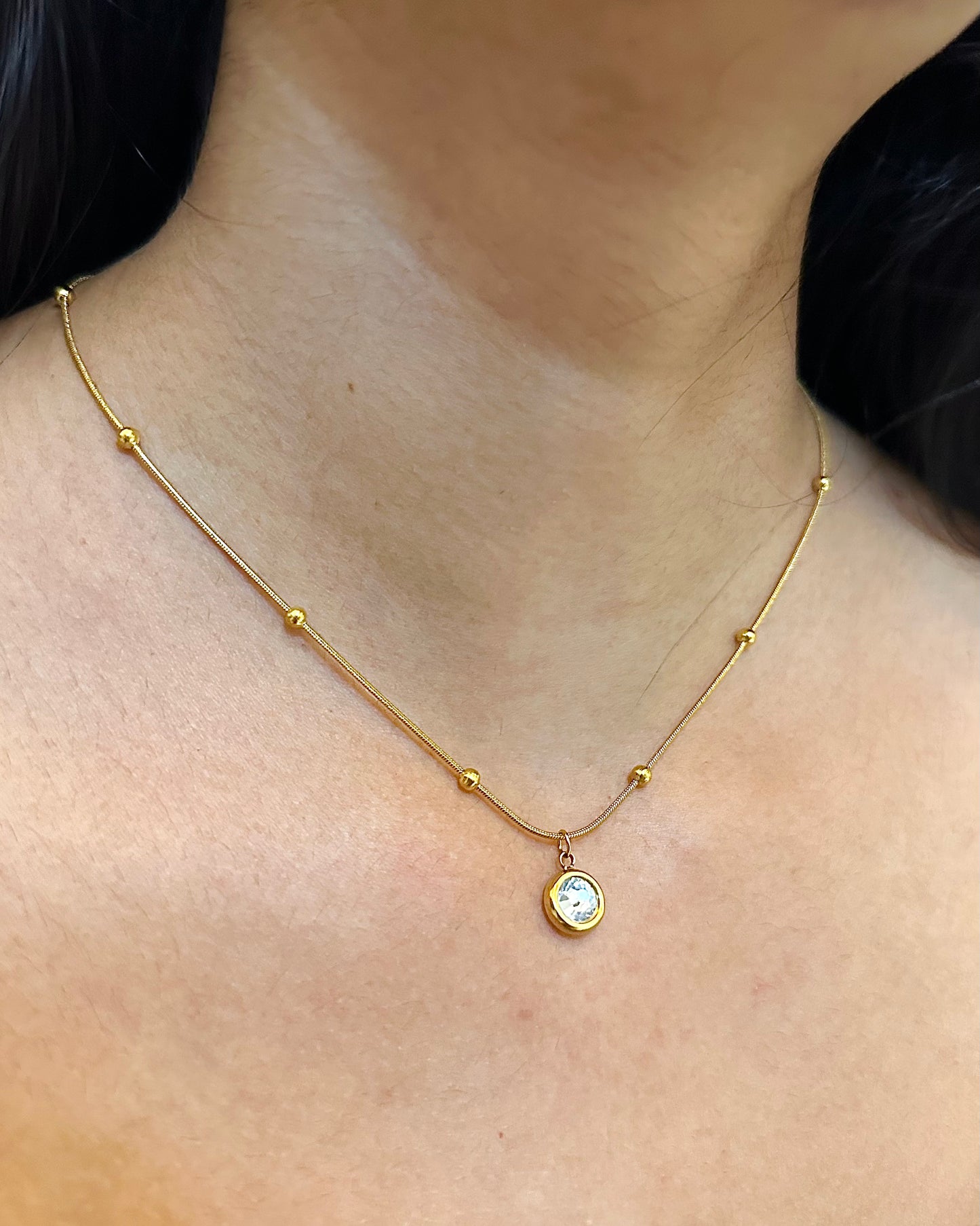 Radiance Stone Necklace