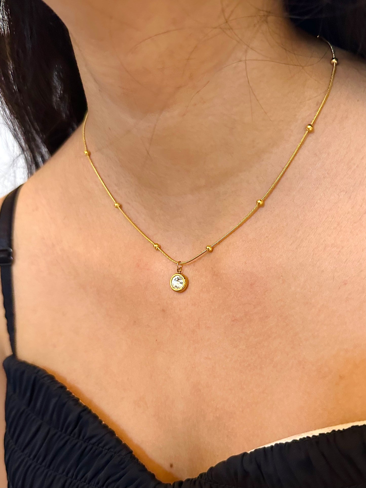 Radiance Stone Necklace