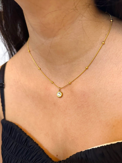 Radiance Stone Necklace