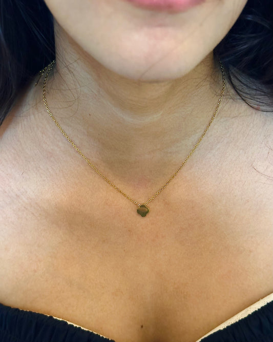 Flora Charm Necklace