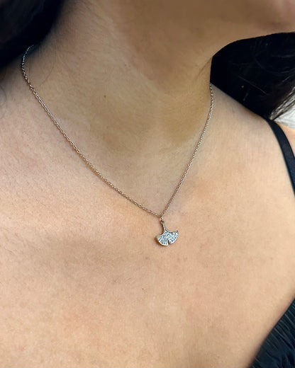 Whispering Wings Necklace