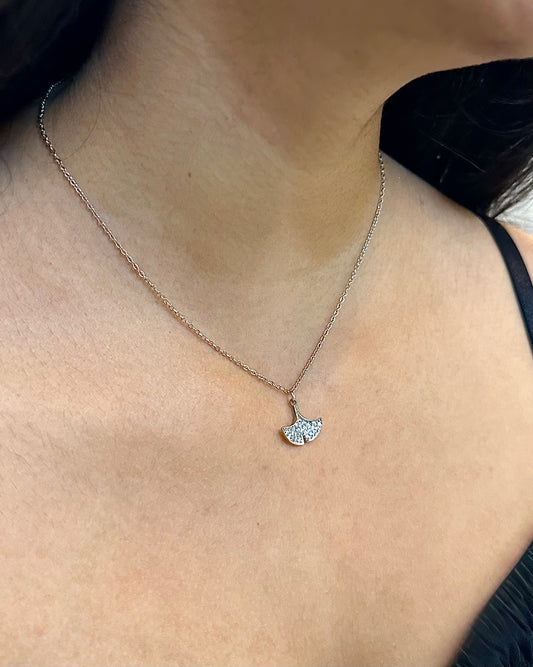 Whispering Wings Necklace