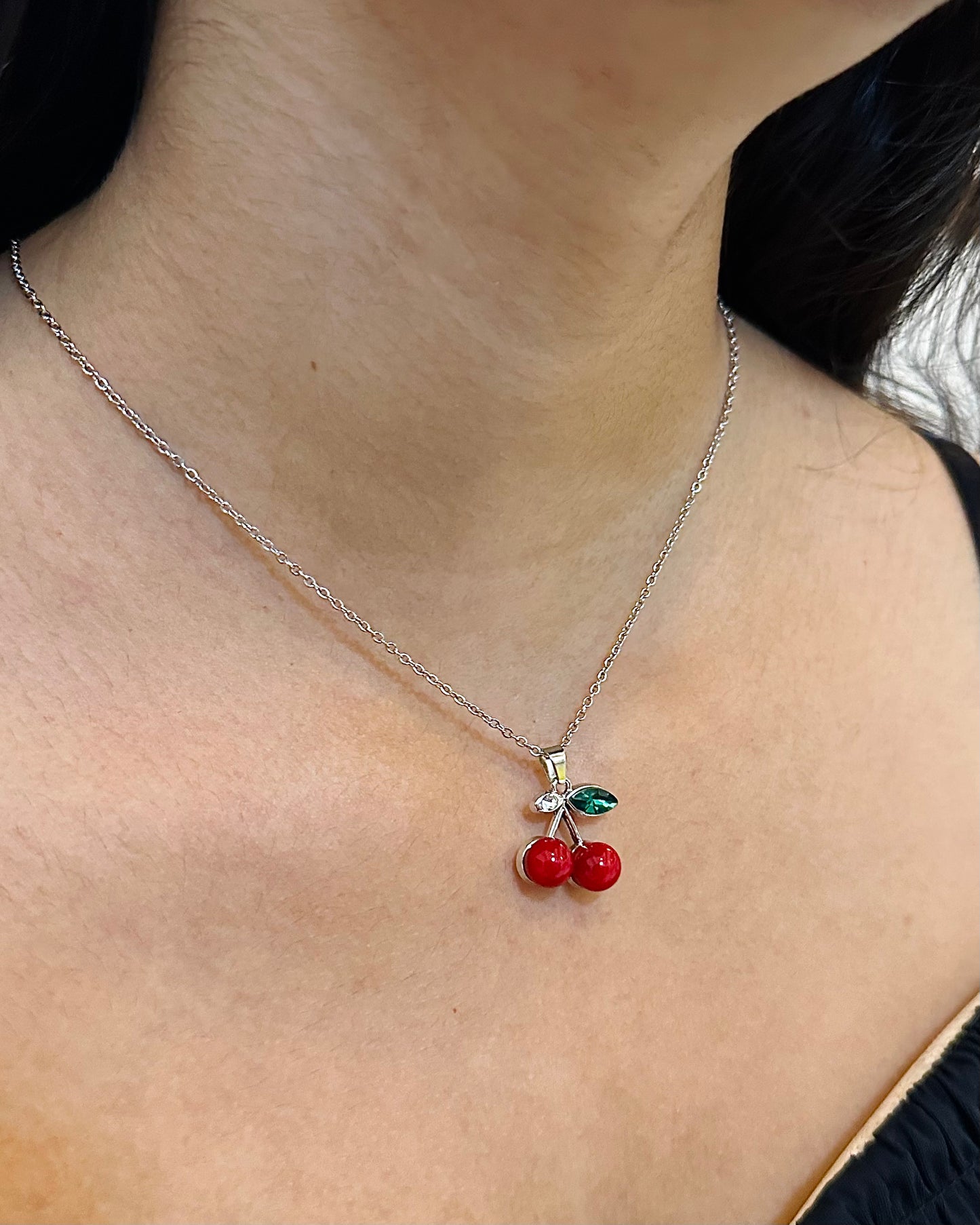 Sweet Cherry Necklace