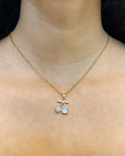 Cherry Bloom Necklace