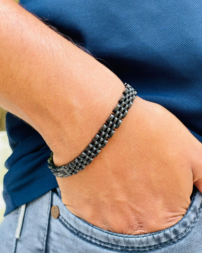 Midnight Link Bracelet